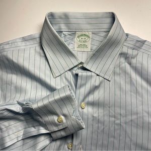TWO Brooks Brothers Long Sleeve Button Down 16-33